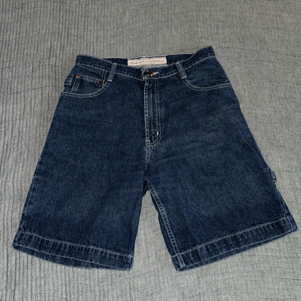 Original Arizona Jean Co Cargo Jean Shorts